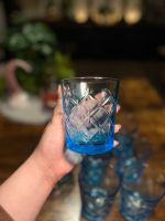 Gläser Glas 11 Stück Blau *NEU UNBENUTZT* Bayern - Bad Königshofen Vorschau
