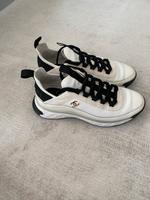 Chanel Sneaker  Weiß schwarz 39 Saarbrücken - St Johann Vorschau