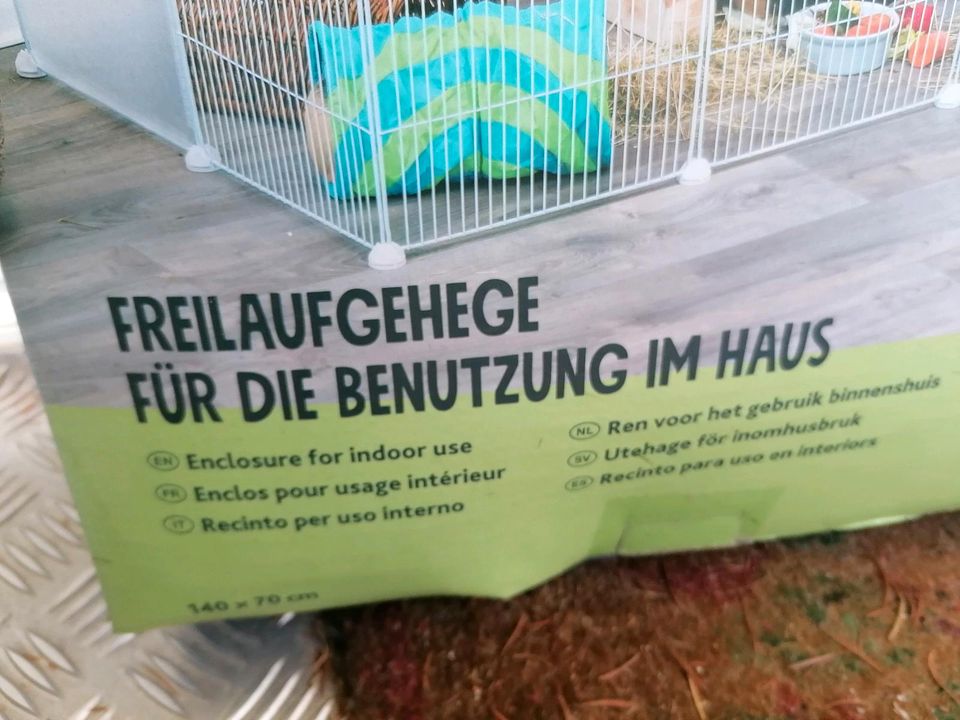 Hamsterkäfig mit Freigehege in Köln