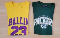 2 T-Shirts American Football  Gr. L Ballin Gr. XL NFL Packers TOP Kr. München - Kirchheim bei München Vorschau