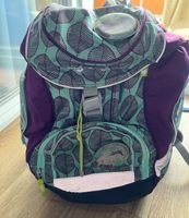 Ergobag Mädchen Tornister lila mint + Sportrucksack Nordrhein-Westfalen - Hemer Vorschau