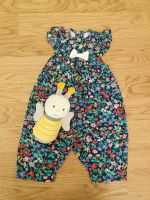 Sommer Jumpsuit Blümchen Größe 68 Baden-Württemberg - Friedrichshafen Vorschau