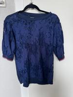 Spitzen Shirt blau Baden-Württemberg - Ludwigsburg Vorschau