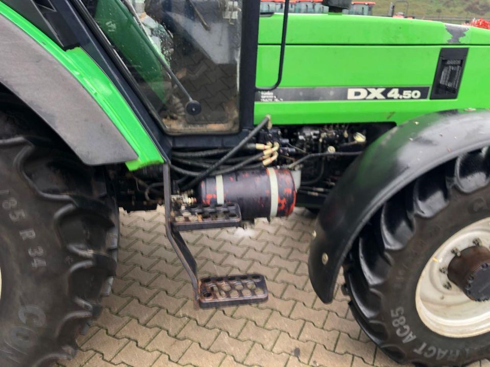 Deutz DX 4.50 in Bakum