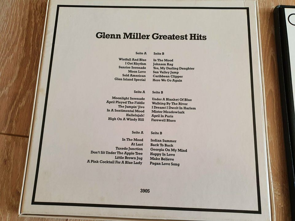 Glenn Miller 2x Box 6 LP Vinyl Schallplatten Langspielplatten in München