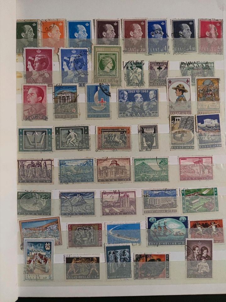 Briefmarken Sammlung 10 in Lüdenscheid