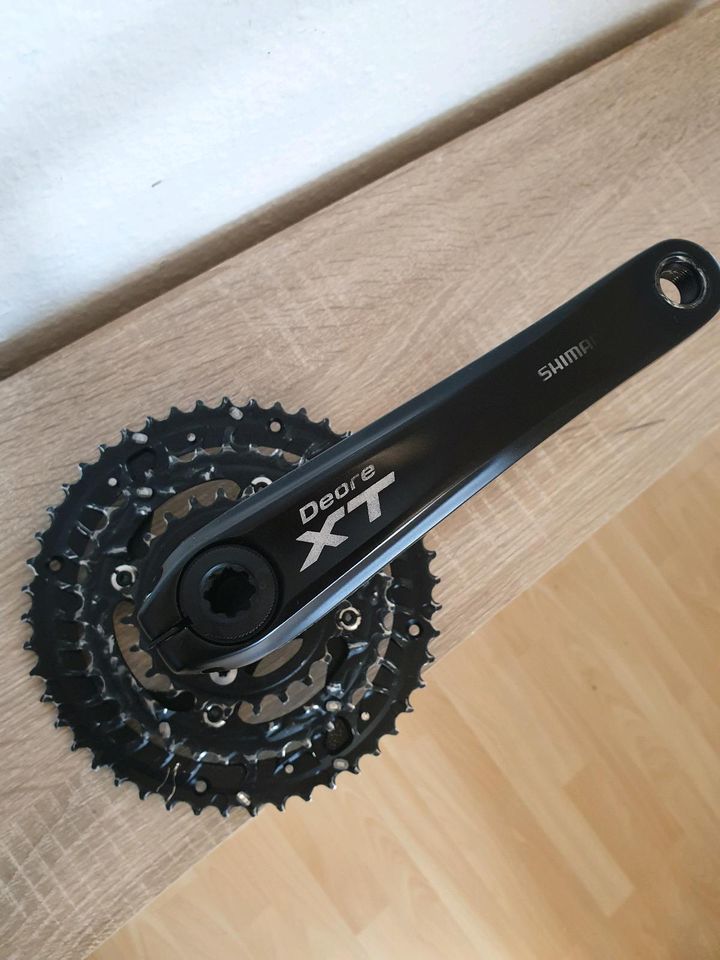 Shimano xt Kurbel m770 in Friedrichshafen