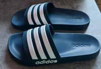 Badeschuhe, von ADIDAS  Gr. 39 (7), blau Niedersachsen - Embsen Vorschau