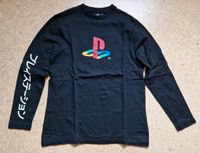 Playstation Langarmshirt schwarz Gr S Hessen - Kaufungen Vorschau