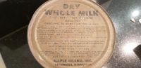 "Dry Whole Milk" - Army Supply ca. 1940-1960 ungeöffnet, Dose Baden-Württemberg - Hockenheim Vorschau