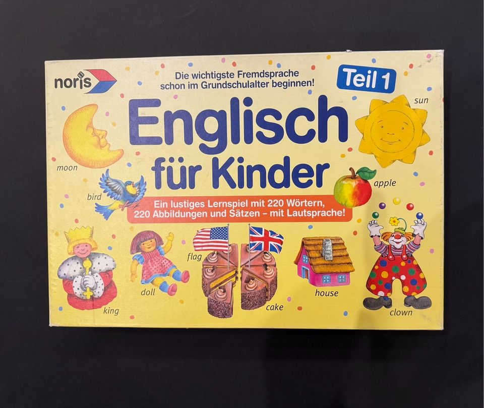 Spiel Englisch für Kinder ab 6 Jahre in Goch