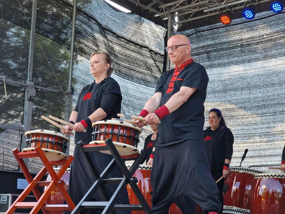 Japanisches Taiko Trommeln Montags oder Freitagsgruppe in Bielefeld