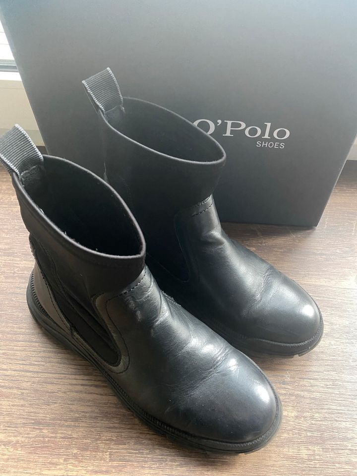 Marc O‘Polo Chelsea Stiefel Boots Plateau Gr. 40 in Kassel