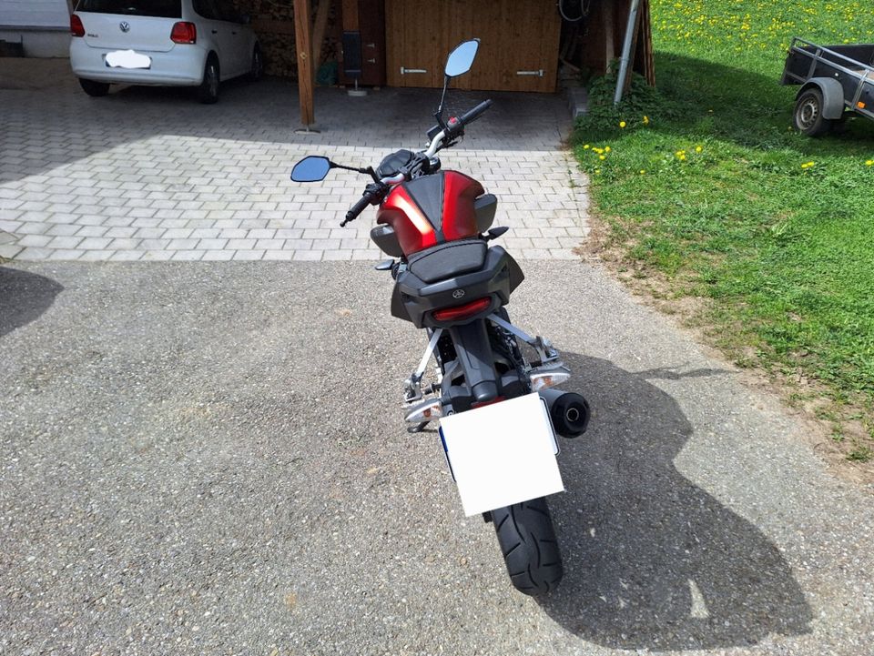Yamaha MT 125 in Rettenberg