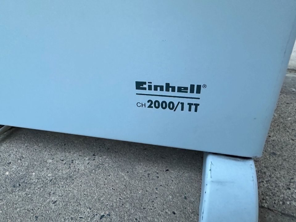 EINHELL 2000/1 TT Konvektor (2000 Watt) Heizung Heitzlüfter in  Niedersachsen - Laatzen | Weitere Haushaltsgeräte gebraucht kaufen | eBay  Kleinanzeigen ist jetzt Kleinanzeigen