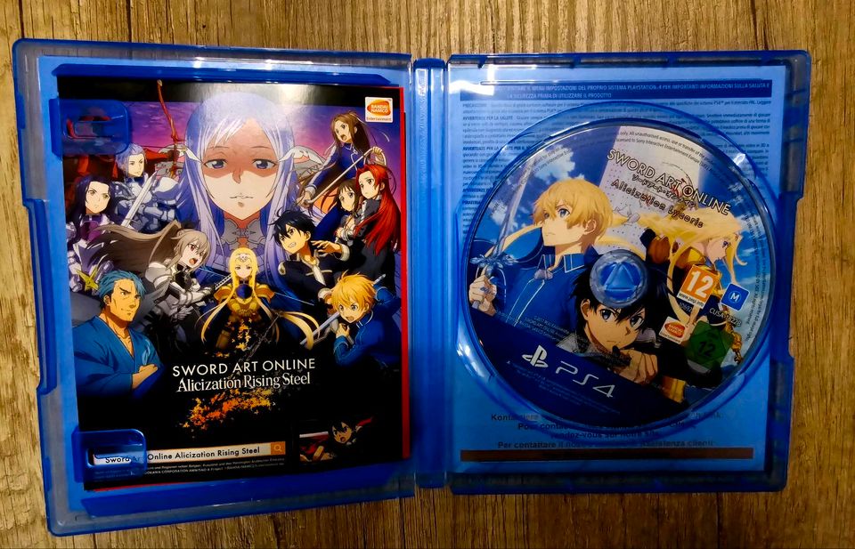 SWORD ART ONLINE Alicization Lycoris Playstation 4 (PS4) in Rochlitz