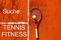 SUCHE: Tennis-Fitnesstrainer für Beinarbeit & Co. (Student?) Schleswig-Holstein - Kiel Vorschau