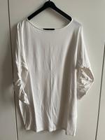 Long Sleeve, langarm Shirt Hallhuber XS weiß Bayern - Moosthenning Vorschau