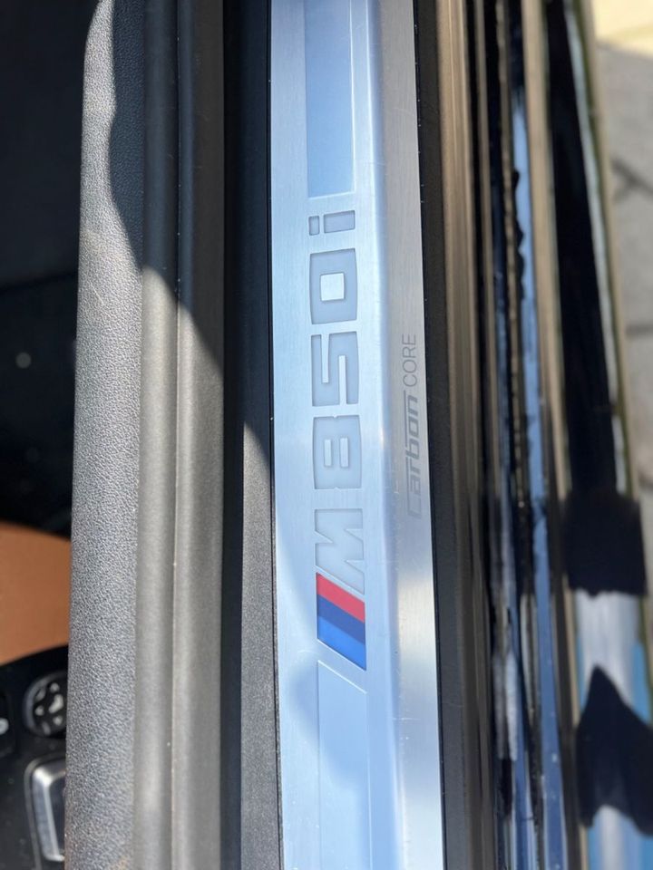 BMW M850i xDrive Coupé  - LASER - ACC - GARANTIE in Verden
