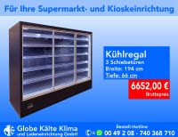 Supermarkt Kühlregal, Getränkekühlschrank, Wandkühlregal, Schiebetüren, 1,90 Meter, Supermarkteinrichtung, Kioskeinrichtung, Ladeneinrichtung Nordrhein-Westfalen - Mülheim (Ruhr) Vorschau