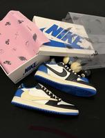 Jordan 1 Low Fragment x Travis West - Höchst Vorschau