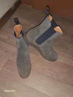 Chelsea Wildleder Boots, Dunkelgrau, Gr. 38 Niedersachsen - Braunschweig Vorschau