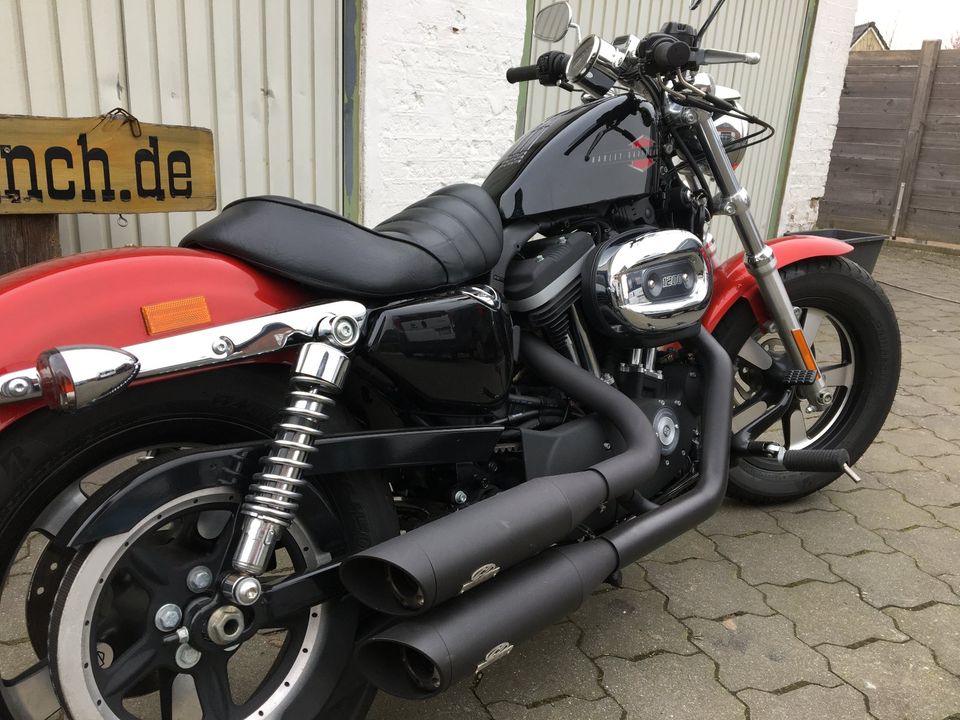 Harley Davidson Forty Eight* 8500km* Reifen+Service* Jekill&Hyde* in Süsel