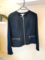 H&M Damen Blazer Gr. 42 schwarz NEU Jacke mit Reißverschluss Nordrhein-Westfalen - Solingen Vorschau