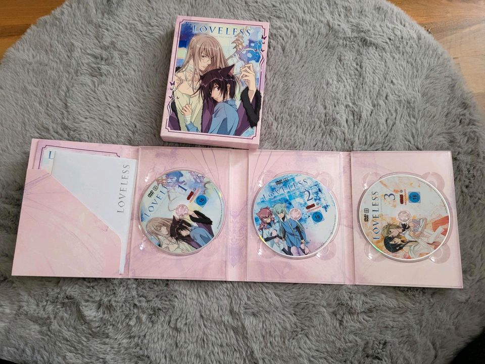 Loveless Anime Gesamtausgabe DVD in Zeven