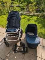 Kinderwagen Britax Go Next (Babywanne und Sportsitz) Bayern - Fürth Vorschau