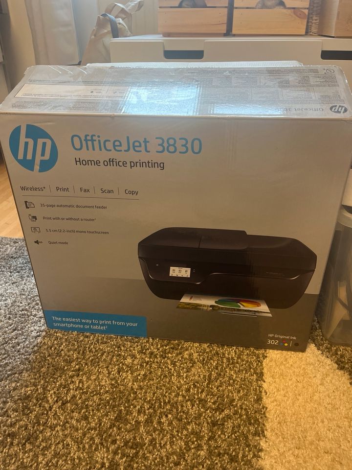 Drucker HP OfficeJet 3830 multifunktional in Stockdorf