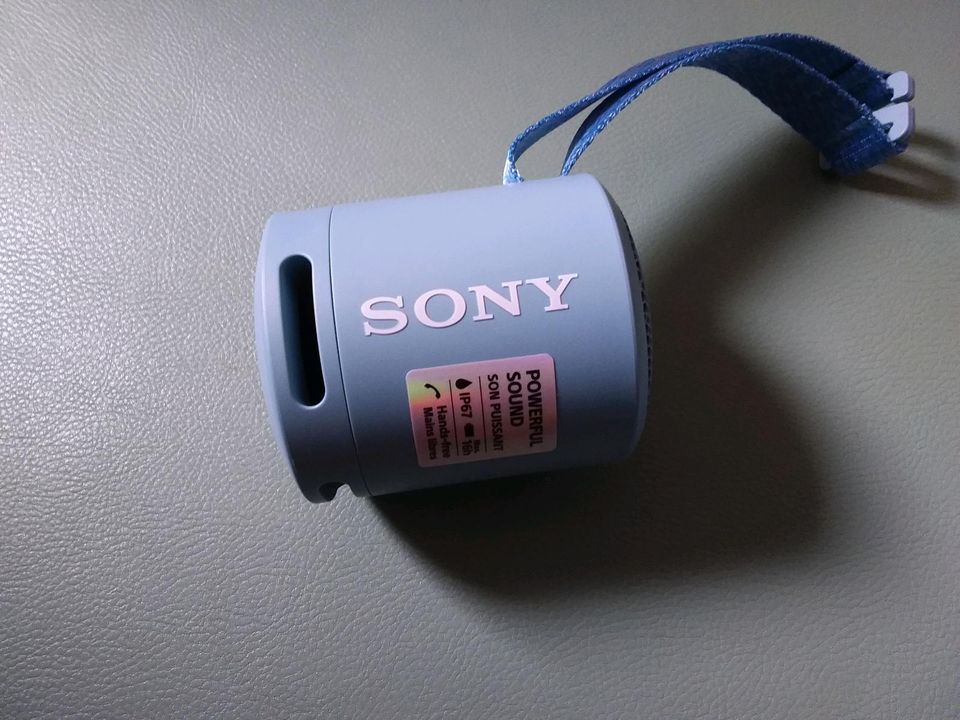 Bluetooth-Lautsprecher Sony SRS XB 13 in Düsseldorf - Benrath | Lautsprecher  & Kopfhörer gebraucht kaufen | eBay Kleinanzeigen ist jetzt Kleinanzeigen