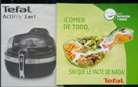 TEFAL Heißluftfritteuse Kochbuch Spanisch, Neu und Ungelesen.! Hessen - Zierenberg Vorschau