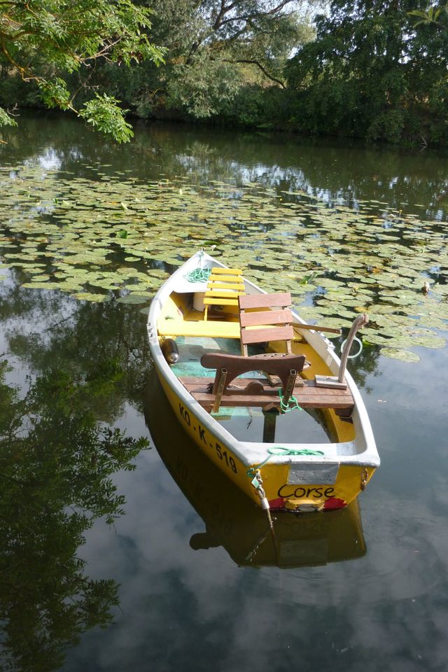 Ruderboot / Motorboot 4,50m in Lahnau