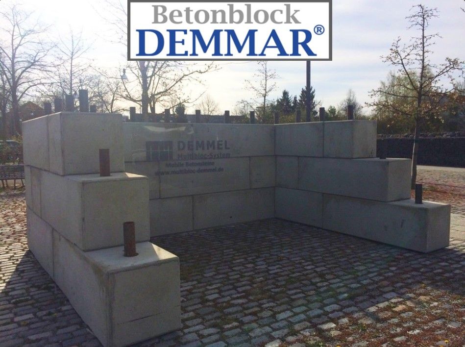 Betonsteine Betonblock Legobeton Legosteine Stapelsteine in Wolnzach