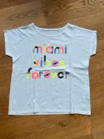 T-Shirt von Staccato weiß mit Schrift Größe 152 Kreis Pinneberg - Klein Nordende Vorschau