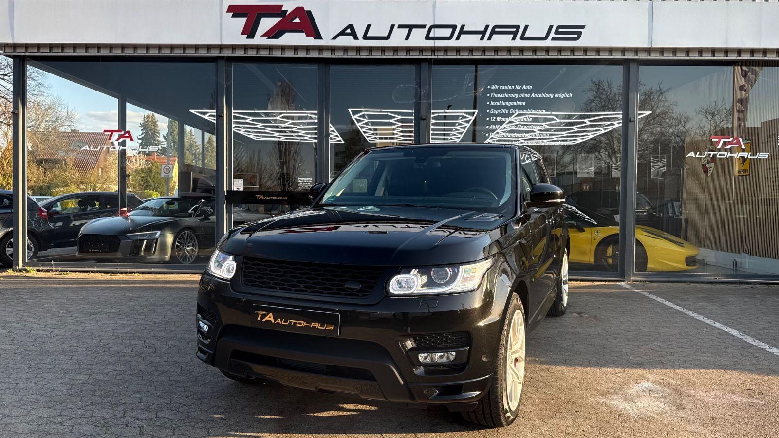Abbildung des Autos Land Rover RangeRoverSpo…
