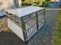 Hunde doppel Transportbox aluminium Niedersachsen - Bergen Vorschau