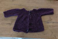 Strickjacke Jacke gestrickt Babyjacke Waldorf 92 98 104 Niedersachsen - Steyerberg Vorschau