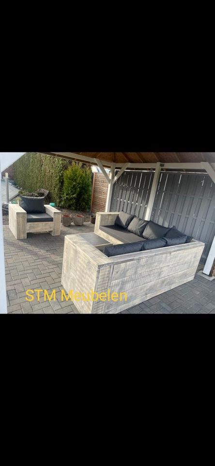 Gartenmöbel STONE auf gerüstbau Holz BESTSELLER --> € 449,- in Oberhausen