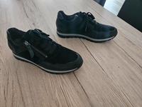 Neuwertig!Sneaker Low,Gabor Comfort, 6 1/2, schwarz, 40,Mehrweite Nordrhein-Westfalen - Düren Vorschau