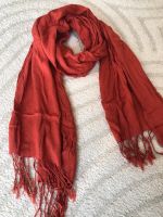 Halstuch Tuch Schal Paschmina Korallenrot rostrot rot 50x190 neu Hannover - Vahrenwald-List Vorschau