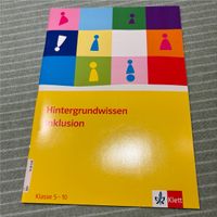 Hintergrundwissen Inkluision (5-10 Klasse) neu Saarland - Perl Vorschau