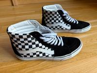 Vans SK8-Hi Unisex Sneakers (Schwarz/Weiß, Größe 45) Eimsbüttel - Hamburg Stellingen Vorschau