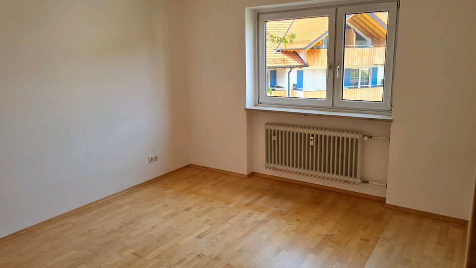 Helle 3 Zimmer Wohnung mit Bergblick in Grassau in Grabenstätt