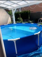 Intex Frame pool Durchmesser 366 x 84 mit Zubehör Bayern - Ingolstadt Vorschau