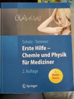 Schatz Tammer Erste Hilfe - Chemie und Physik für Mediziner Frankfurt am Main - Gallusviertel Vorschau