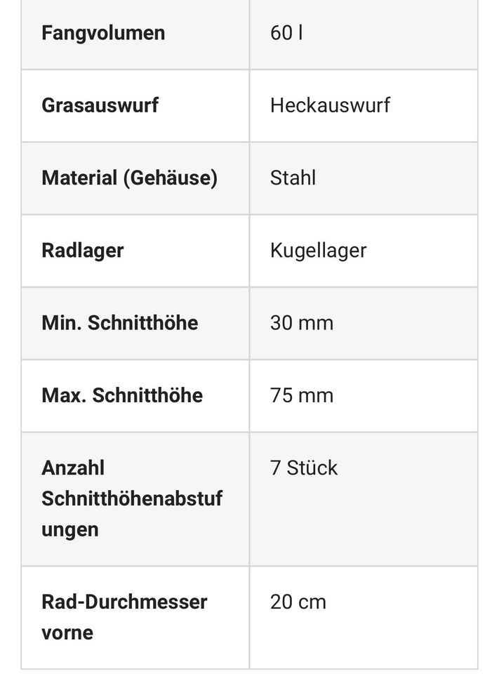 Al-Ko Benzin-Rasenmäher 4.60 SP-S Easy, OBI Düren in Düren