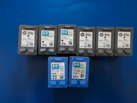 Verkaufe 9 leere Druckerpatronen von HP Hessen - Wiesbaden Vorschau