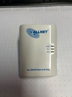 Allnet Powerline Netzwerkadapter All 168205 Ethernet Bridge Saarland - Wadgassen Vorschau